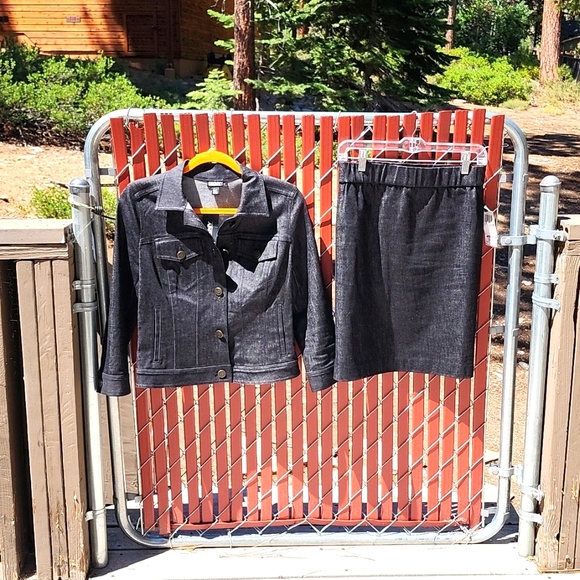 Dkny Jackets & Blazers - DKNY NWT black denim jacket